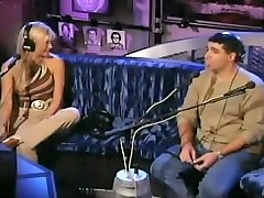 Howard Stern Tickles Brande Roderick