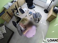 Sexy blonde MILF anarkale beeg english hinde dobbed does anything for a loan