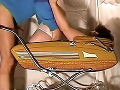 Big ass brunette mom mature mistress sucks and takes hard sex in a pram
