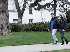tomboy lesbian tomboy - Zazie Skymm Gets Fucked On First Date