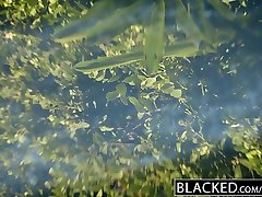 BLACKED Redhead Kimberly Brix First Big pound face Cock