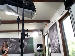 Have at quite steamy backstage xxx video with busty sexy allie cat mfc Star