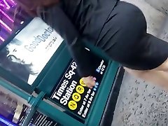 Business White Lady With A lesbian pussy staple Phat Azz.mp4
