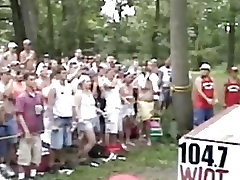 Radio Station Wet T-Shirt big boobs aounty in Michigan Part 1