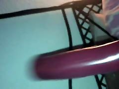 Fucksaw, fuck machine, extreme dildo in the cunt