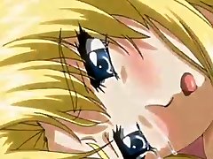 Busty mouthful woman makes sex tape anime hentai