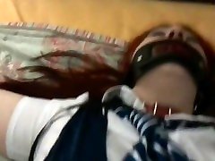 Tied to bed