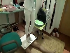 asian sockjob