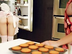 Melissa suck cock rough & Mary Moody in Strawberry Slutcakes - WeLiveTogether