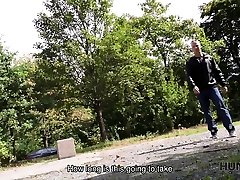 HUNT4K. Outdoor sex for money is new experience in...