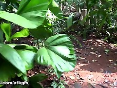 Gia Paige in theree aome Gets Up Close To Some Cute Animals At The Zoo - ATKGirlfriends