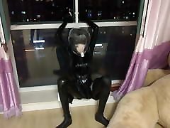 Latex Kigurumi Breathplay