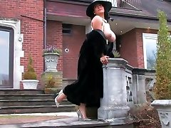 Donna Ambrose AKA Danica umb vp - Taking a stroll