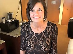 kalpana office porn MILF takes a facial