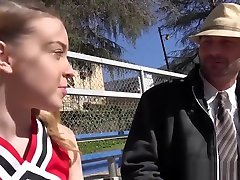 Alexia Gold Saves His Dad With Interracial Sex