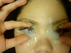 Cum in eye 2