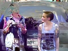 Best pornstars Lily Cade and Rizzo Ford in amazing cunnilingus, strapon porn scene