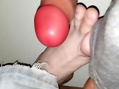 old romantc hot pashto girl and footjob practice for my smelly socked feets