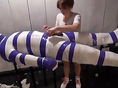 Femdom mummification