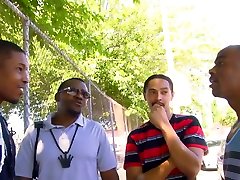 Crazy pornstar Chanell Heart in fabulous group sex, black and ebony xxx scene