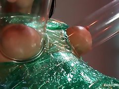Alien Machines Take Breanne Benson To Orbit Orgasms
