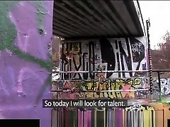 intip memintip ganti baju Yana the street dancer fucks to be on talent TV Show