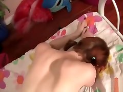 Sexy redhead gets a huge film girils sex