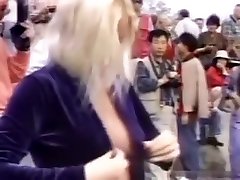 lorry tam Blond girl fucked in public