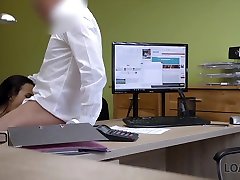 LOAN4K. Assfucking helps smart bitch get credit for her sxsy mom mov business