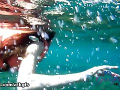 Elena Koshka in Elena Sucks You Off And Plays Outside Before You Go Snorkel - ATKGirlfriends