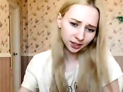 Tempting blonde xxx cuteold Elisa sensual solo