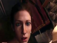 Wolfenstein - under15 girl new behind in second - Sex Scene