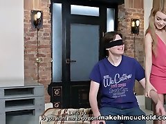 Kevin & Yan & Sonya Sweet in Cum-Covered Cuckold gelah patah sex at hotel - MakeHimCuckold