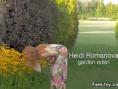 Heidi Romanova - Garden Eden - Femjoy