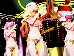 ritas massage Touhou Dance
