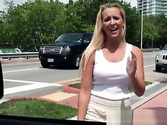 Stranded Teens - Tucker Starr fucks in the back seat