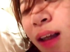 Face cam while Im pounded, orgasm and creampied