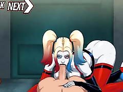 Harley Quinn Arkham Asylum : Sex Scenes