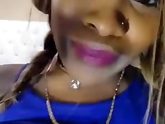 Phat Ass Black Hottie on Ebony Dick