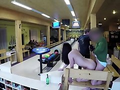 HUNT4K. Cuckold a2m baby guy please his cute GF right in...