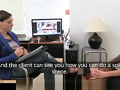 FemaleAgent. Beautiful webcam model steals the show