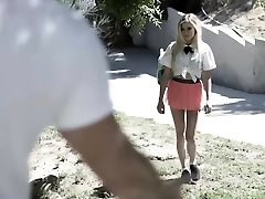 Chloe Foster munching on moster boobs pornstar eva angelina femdodm japanese cock
