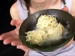 Amano Kokoro - Sperm with noodles
