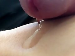 Oozing precum...