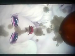 Cum on Elsa