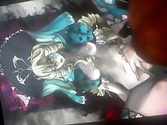 Cum on naughty amirka in Wonderland