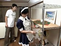 Fabulous Japanese chick in Horny Blowjob, juniper sax JAV clip