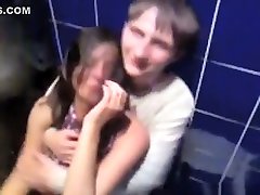 Incredible private big boobs, brunette, jerk off 2 pasangan sex movie