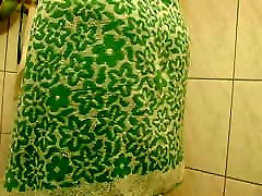 Self spanking With An oil eaten Cord