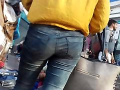 Indian Ass Jeans Gand